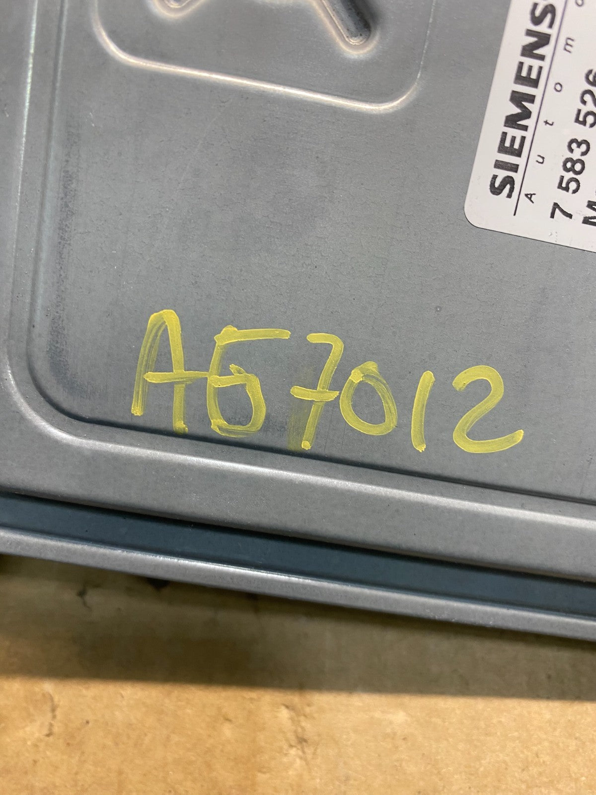 2007 to 2010 Bmw 328i Ecm Ecu Engine Computer Module AG7012 DG3