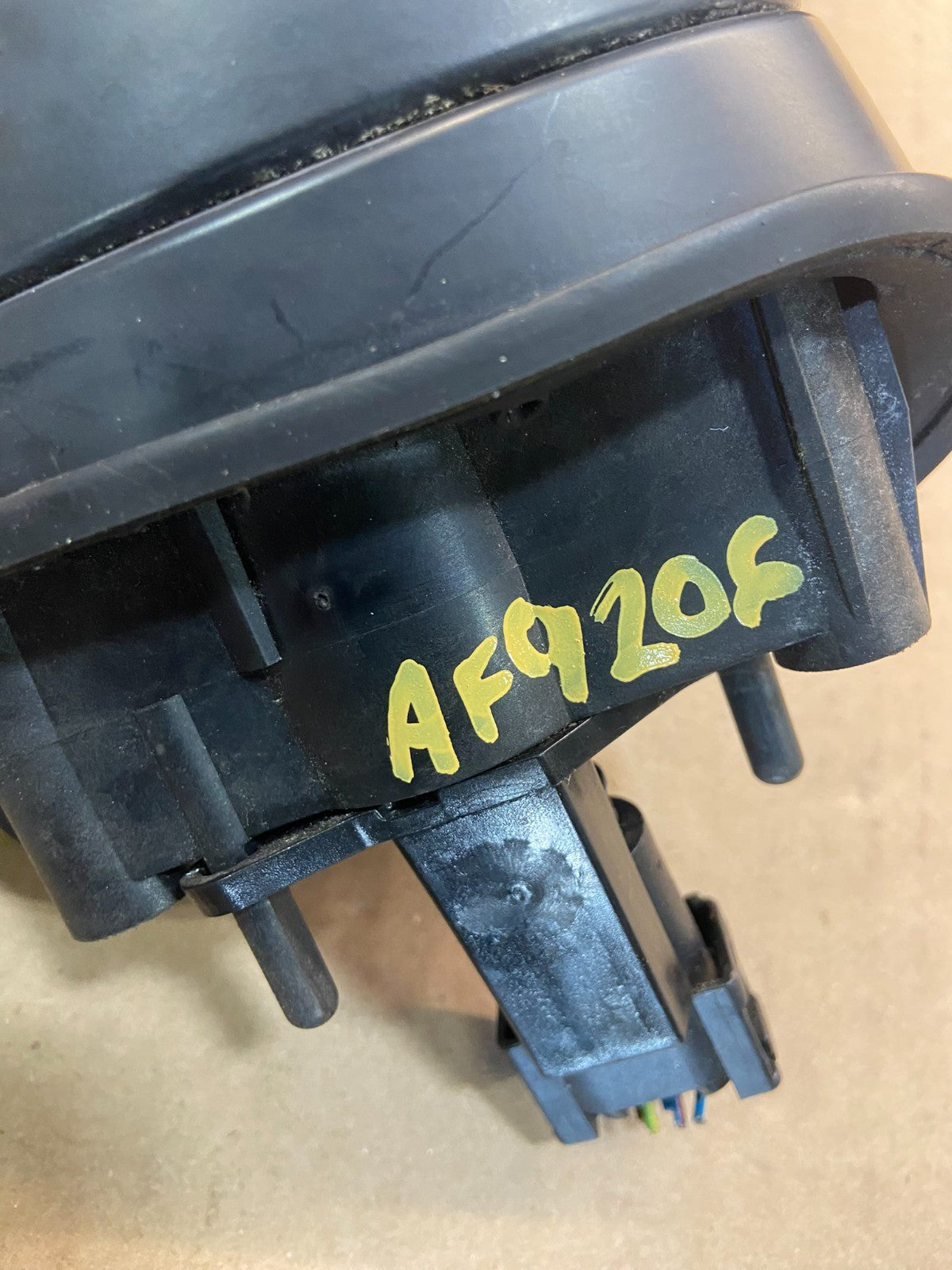 2002 to 2007 Mini Cooper Right Passenger View Power Door Mirror AF9206 DG8