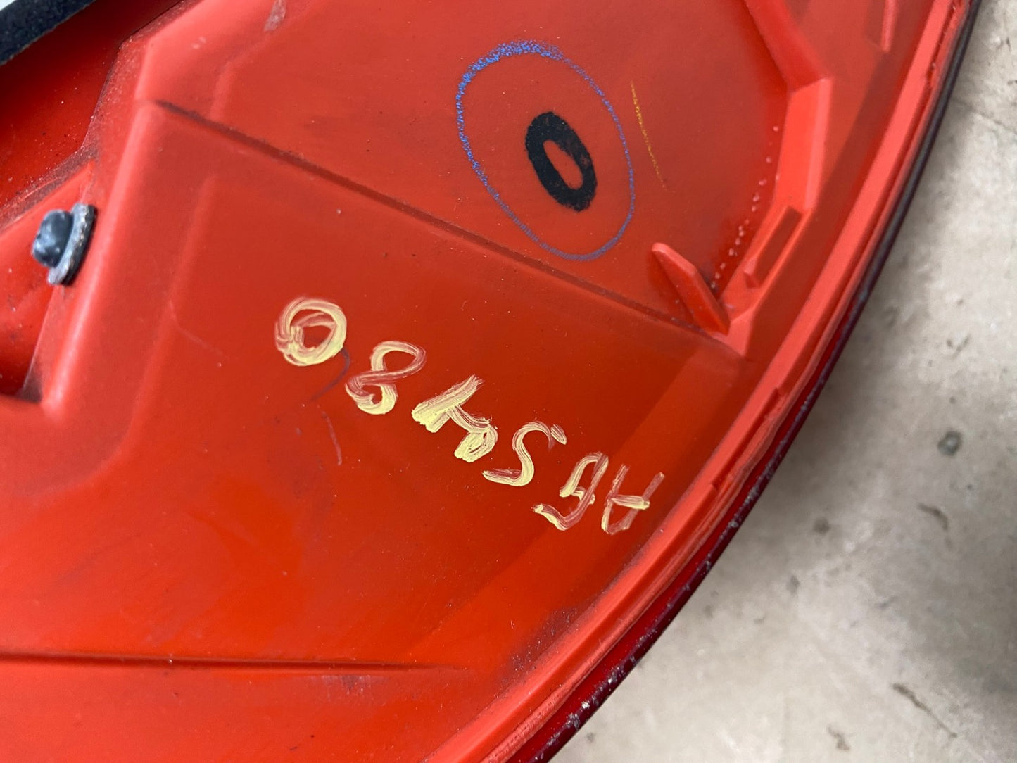 2007 to 2013 Infiniti G35 G37 Sedan Right Passenger Rh Tail Light AG5480 LK6