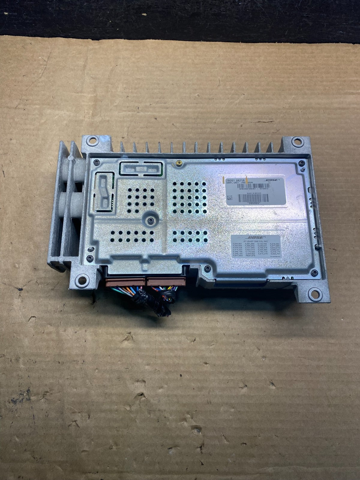 2013 2018 Nissan Altima Radio Stereo Audio Amplifier Amp Sound AD9814 DG1