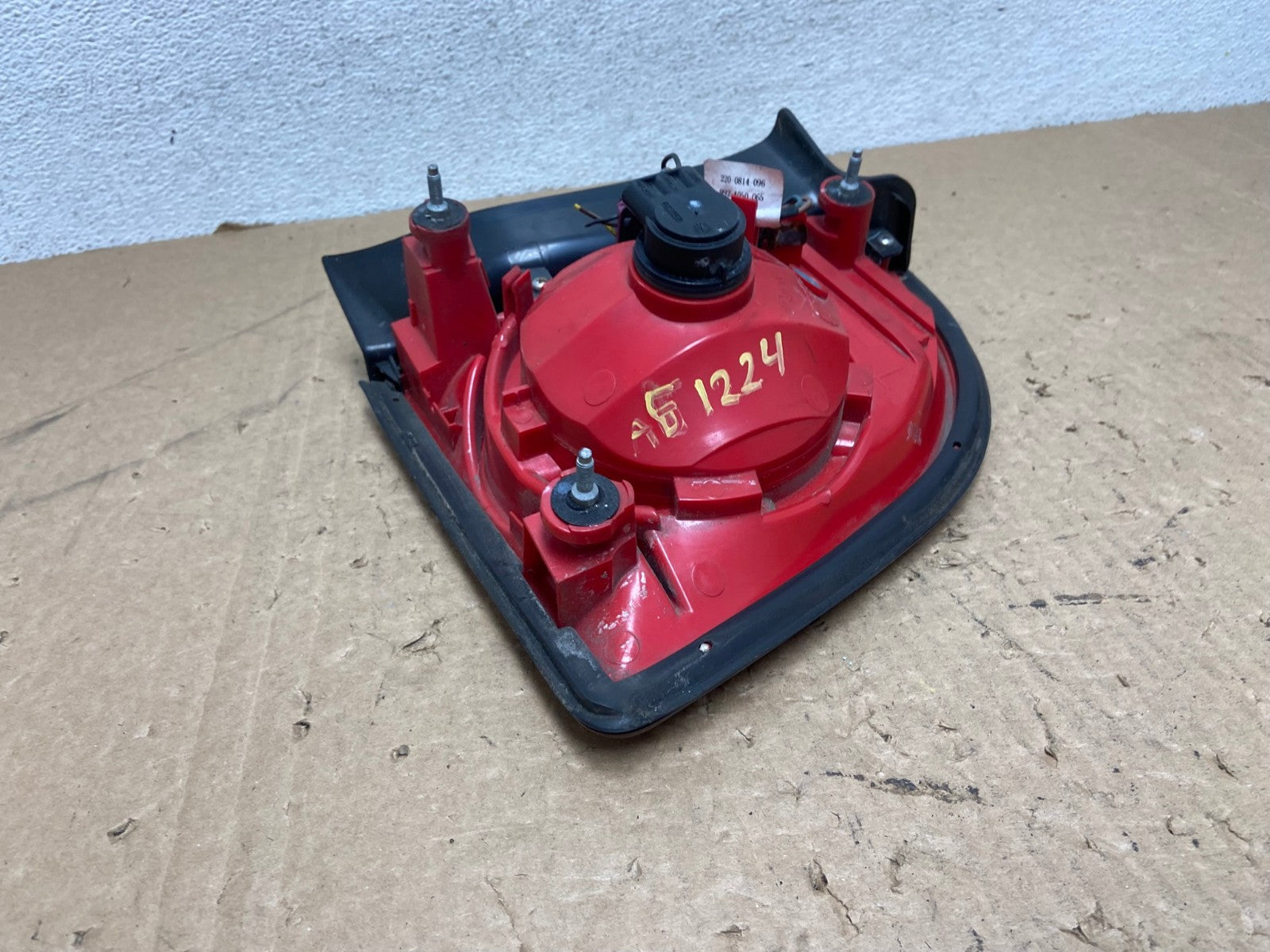 2008 2012 Chevrolet Malibu Left Driver Lh Side Tail Light AG1224 LK5