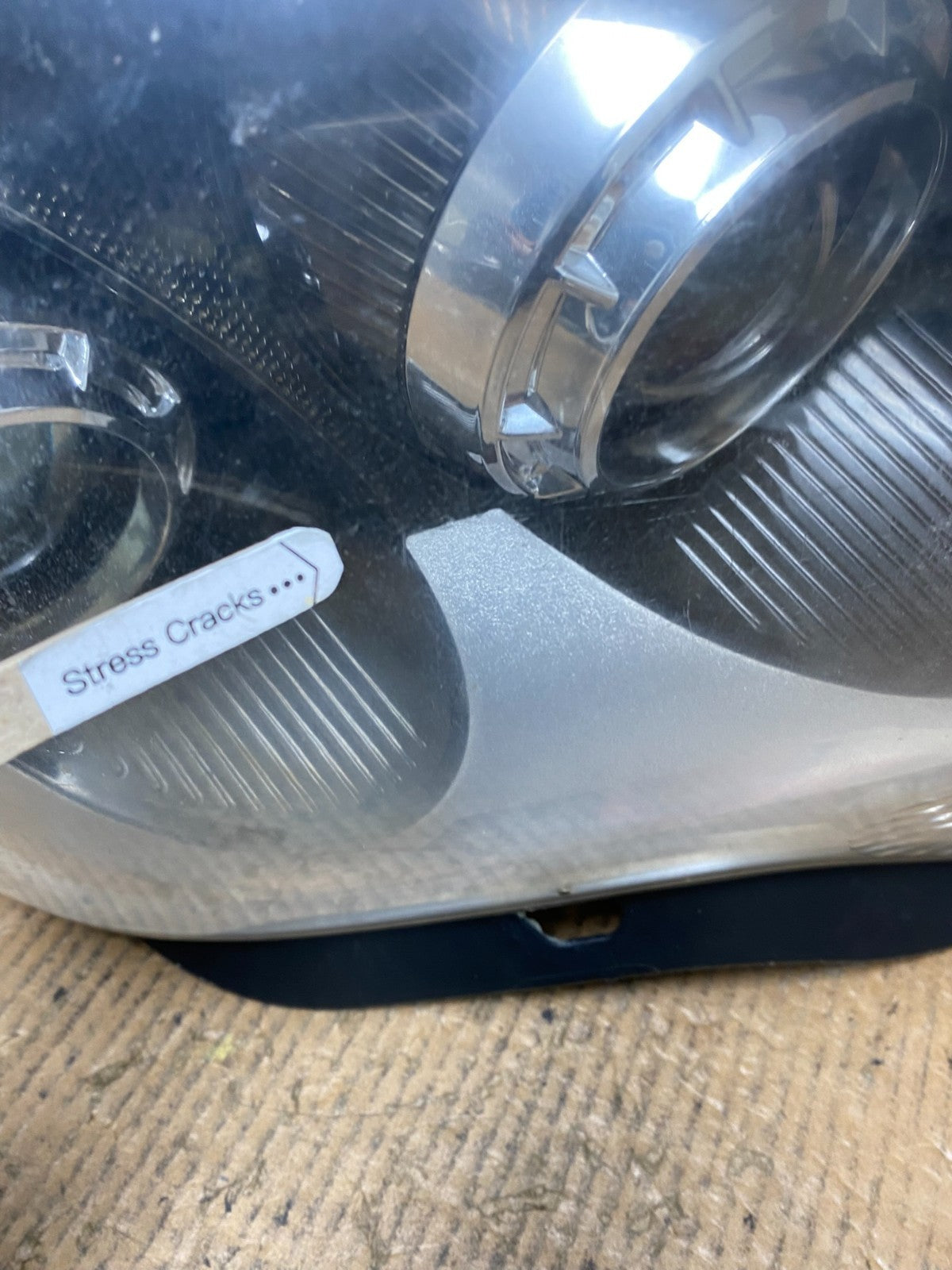 2007-2012 Gmc Acadia Halogen Headlight Right Passenger Side AE1377 DW4