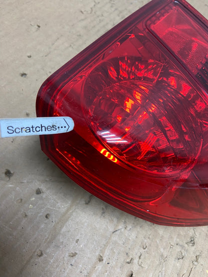 2003 2004 2005 Honda Civic Sedan Left Driver LH Side Tail Light AD2411 LK3