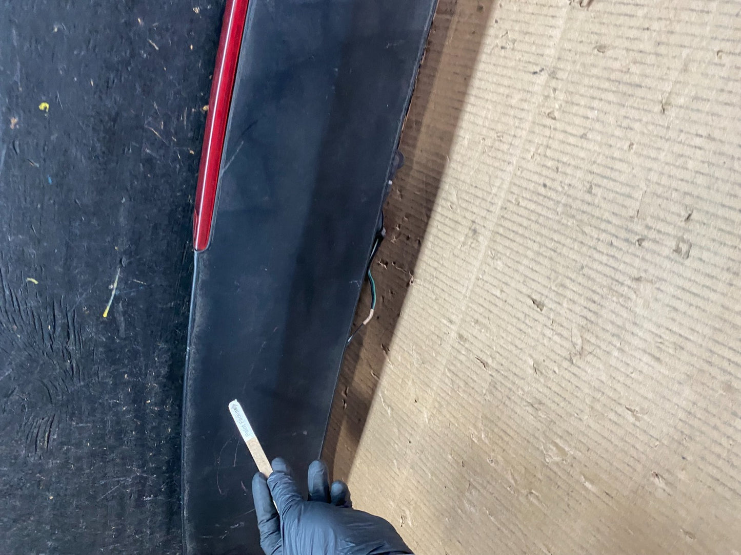 2008 2009 2010 Honda Odyssey Rear Trunk Spoiler Gate Oem W5863 DG6