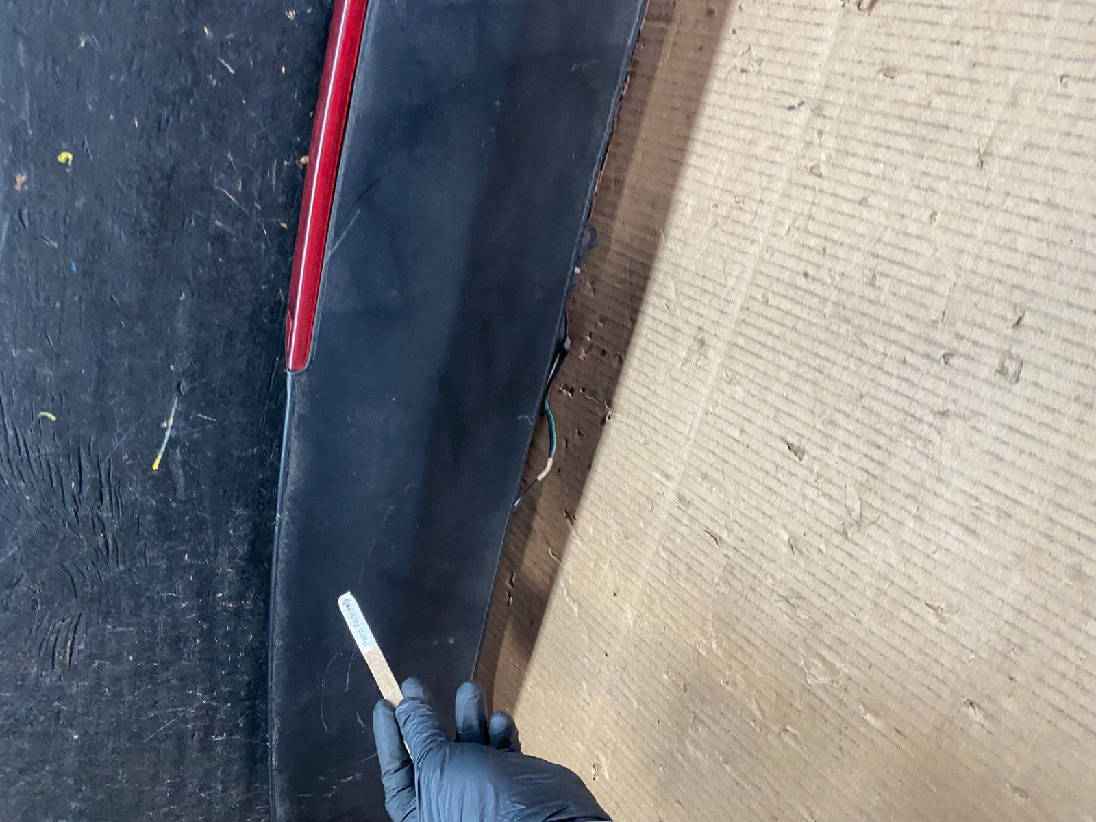 2008 2009 2010 Honda Odyssey Rear Trunk Spoiler Gate Oem W5863 DG6