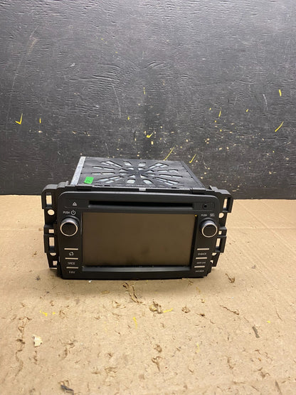 2007 to 2014 Chevrolet GMC Cadillac Radio Navigation Screen Display X2047 DG0