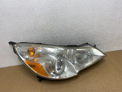2010-2012 Subaru Legacy Outback Right Passenger Headlight AF9557 DW0
