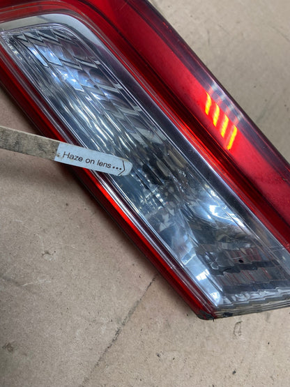 2012 2013 2014 Toyota Camry Right Passenger Rh Tail Light Inner AG4591 LK3