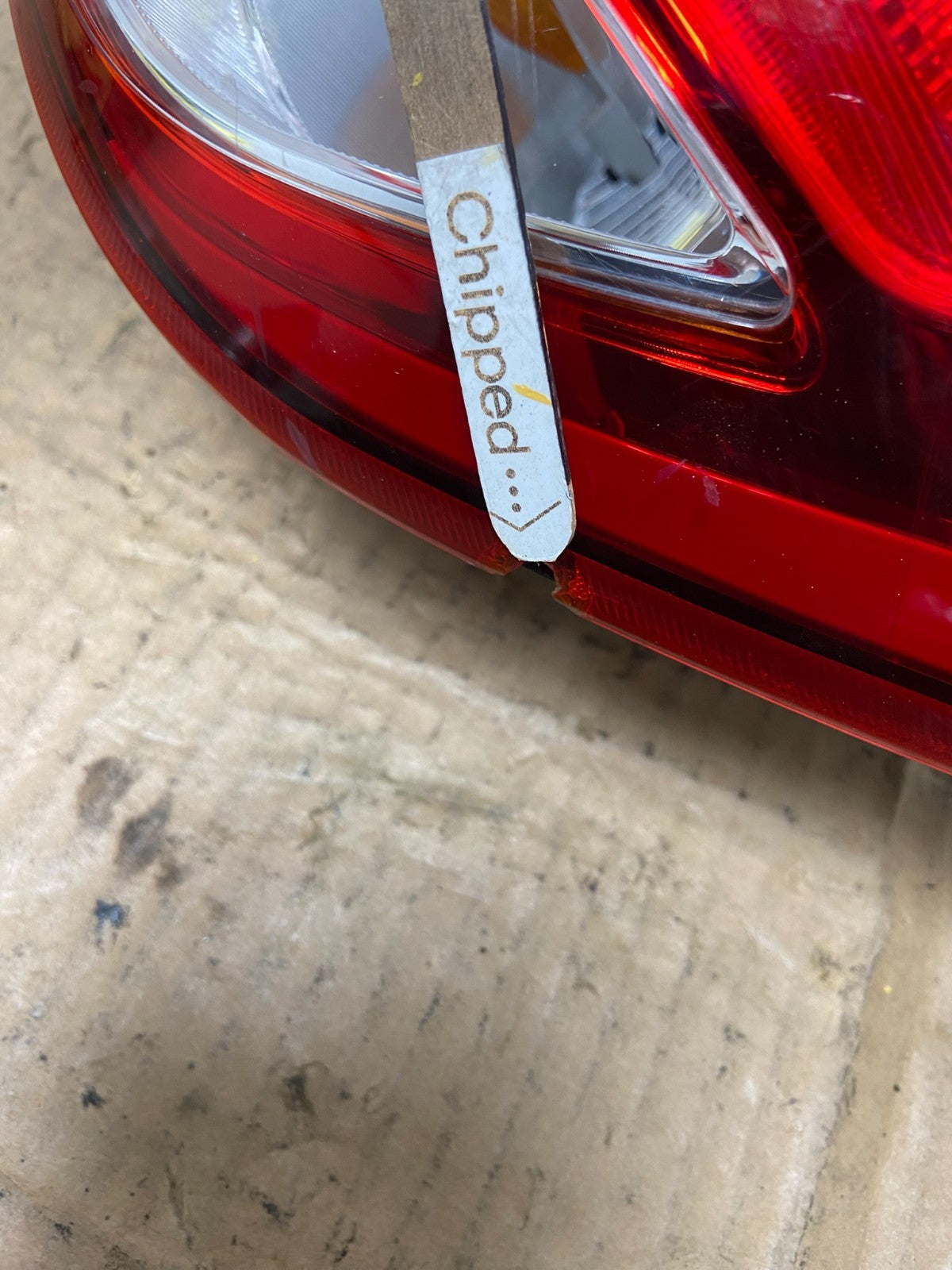 2014-2018 Kia Forte Right Passenger RH Side Tail Light AI8015 DW4