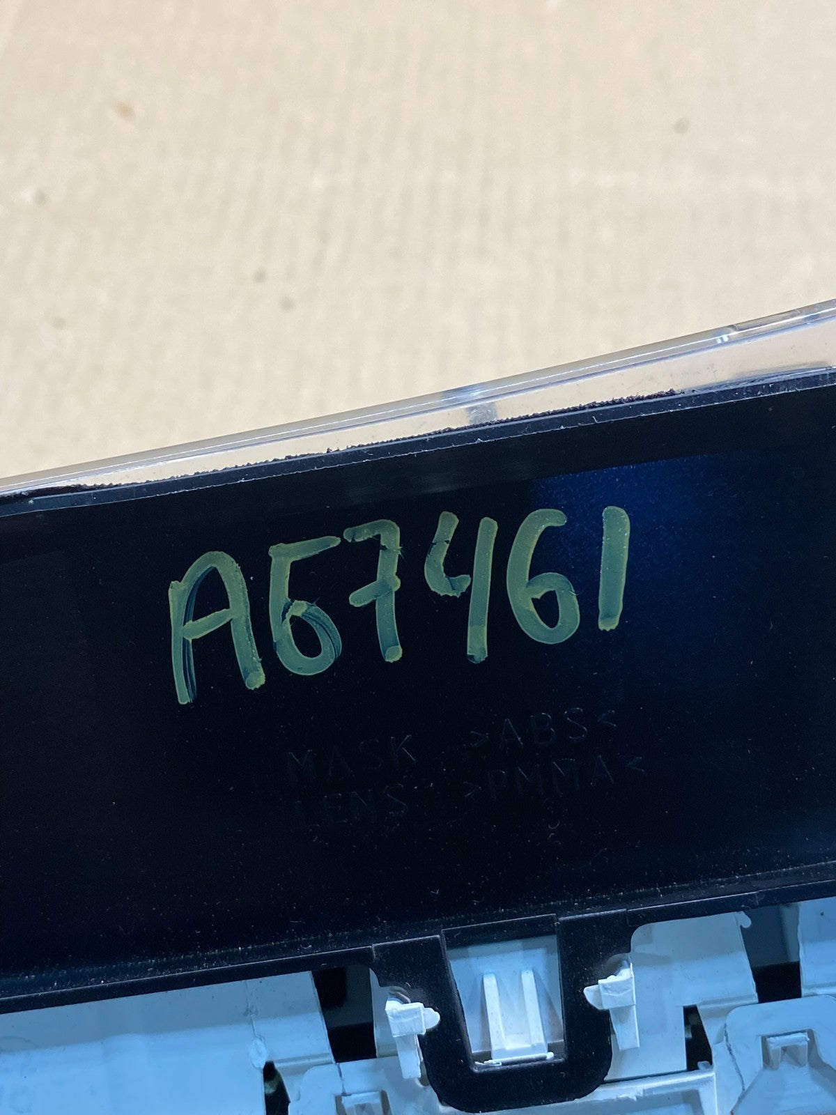 2006-2007 Nissan Pathfinder Xterra Cluster Speedometer Instrument AG74616