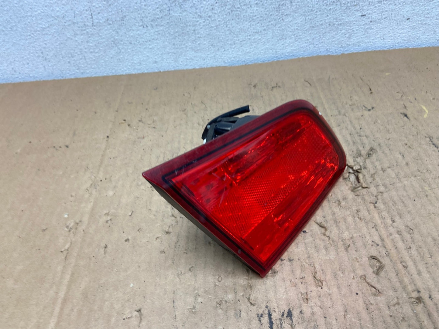 2010-2014 Subaru Legacy Left Driver LH Side Tail Light Inner AD2538 LK2