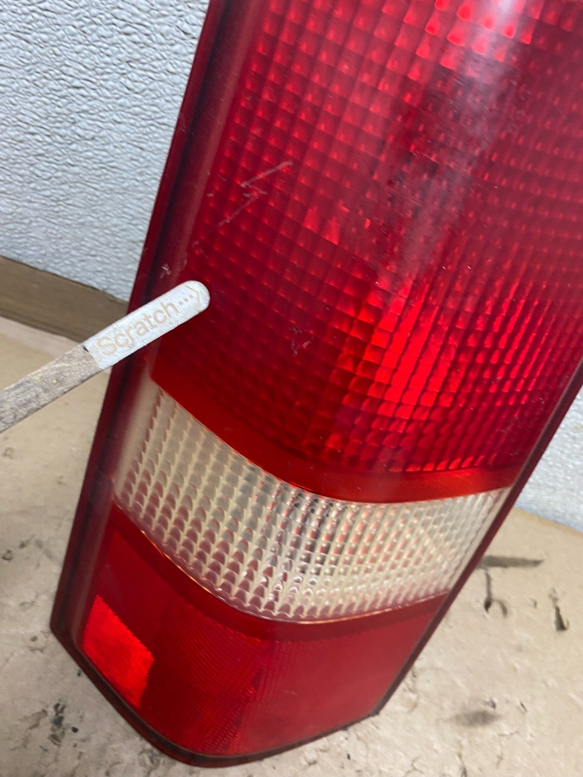 2003 to 2017 Chevrolet Express 1500 Left Driver Side Tail Light U2303 DW3