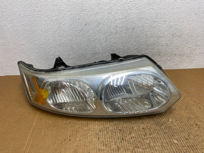 2003 to 2007 Saturn Ion Halogen Headlight Right Passenger RH Side AE1669 DW0