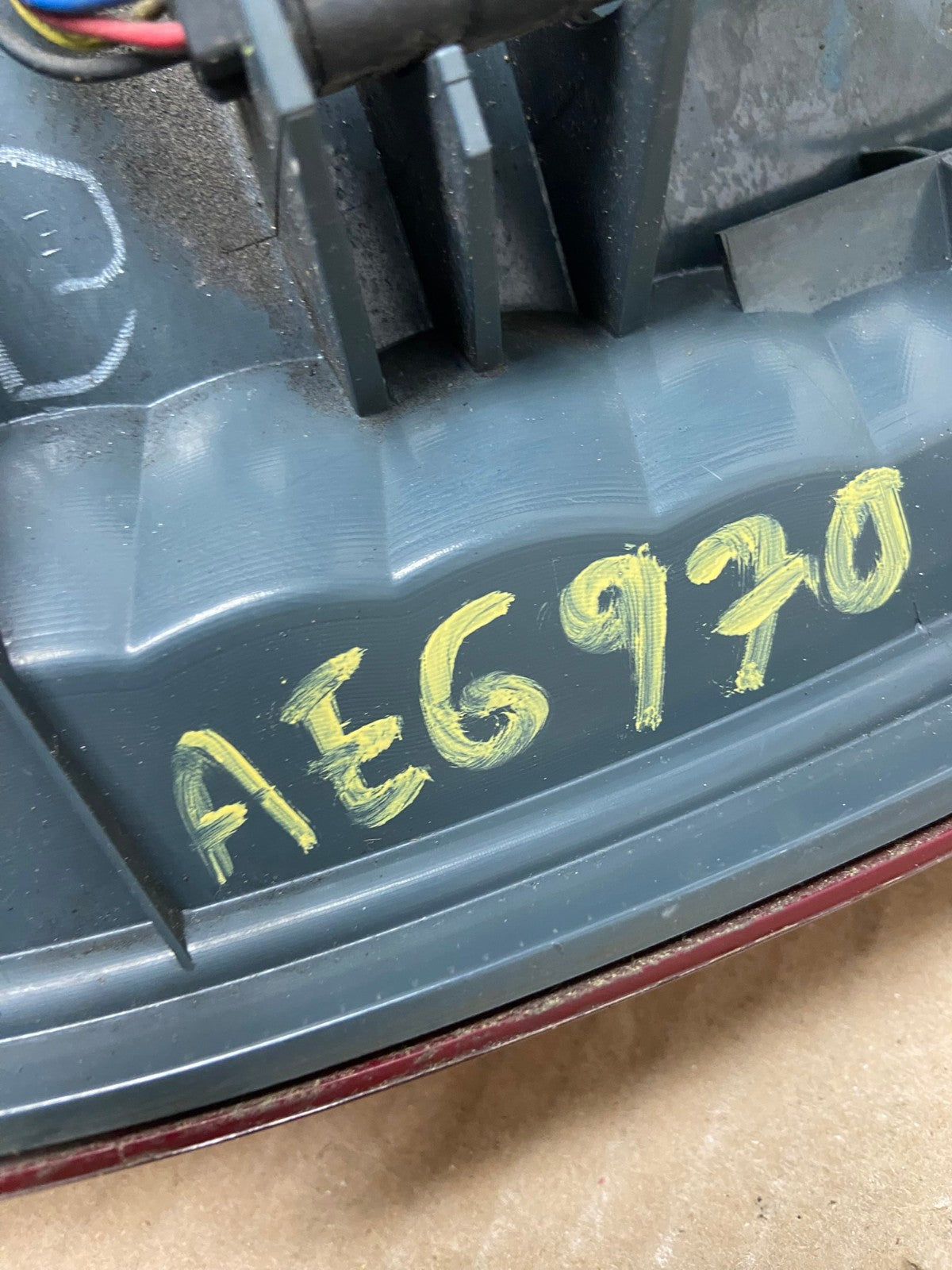 2013 to 2016 Ford Fusion Left Driver LH Side Tail Light AE6970 LK6