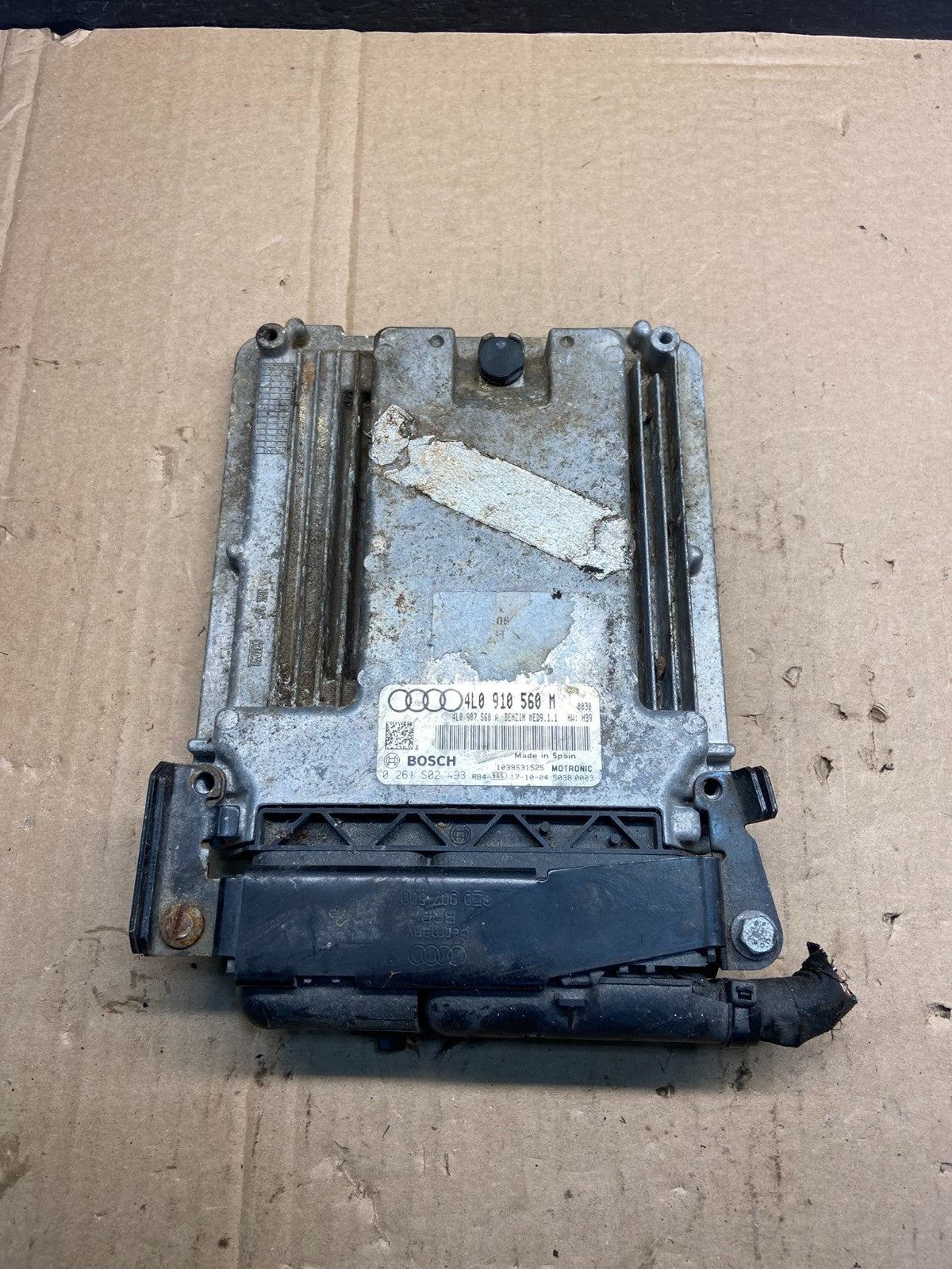 2007 Audi Q7 4.2L Engine Computer Ecu Pcm Ecm Pcu 4L0910560M AE2331 DW0