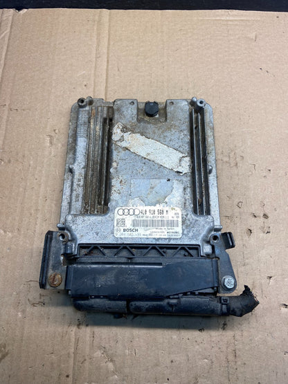 2007 Audi Q7 4.2L Engine Computer Ecu Pcm Ecm Pcu 4L0910560M AE2331 DW0