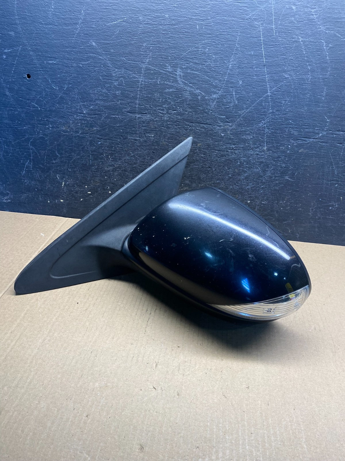 2010 to 2013 Mazda 3 Left Driver LH Side View Mirror Power AH3232 DG2