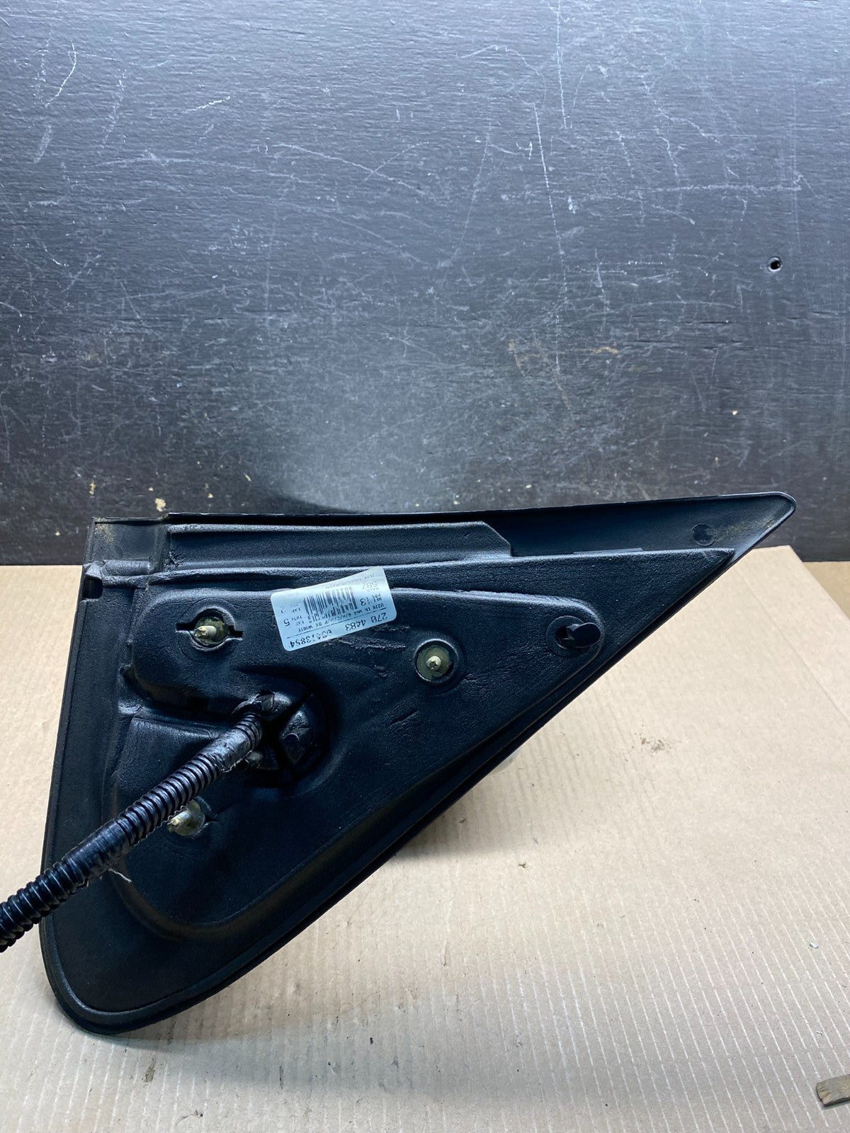 2003 to 2006 Lincoln Navigator Left Driver View Heated Door Mirror AI5347 DW4