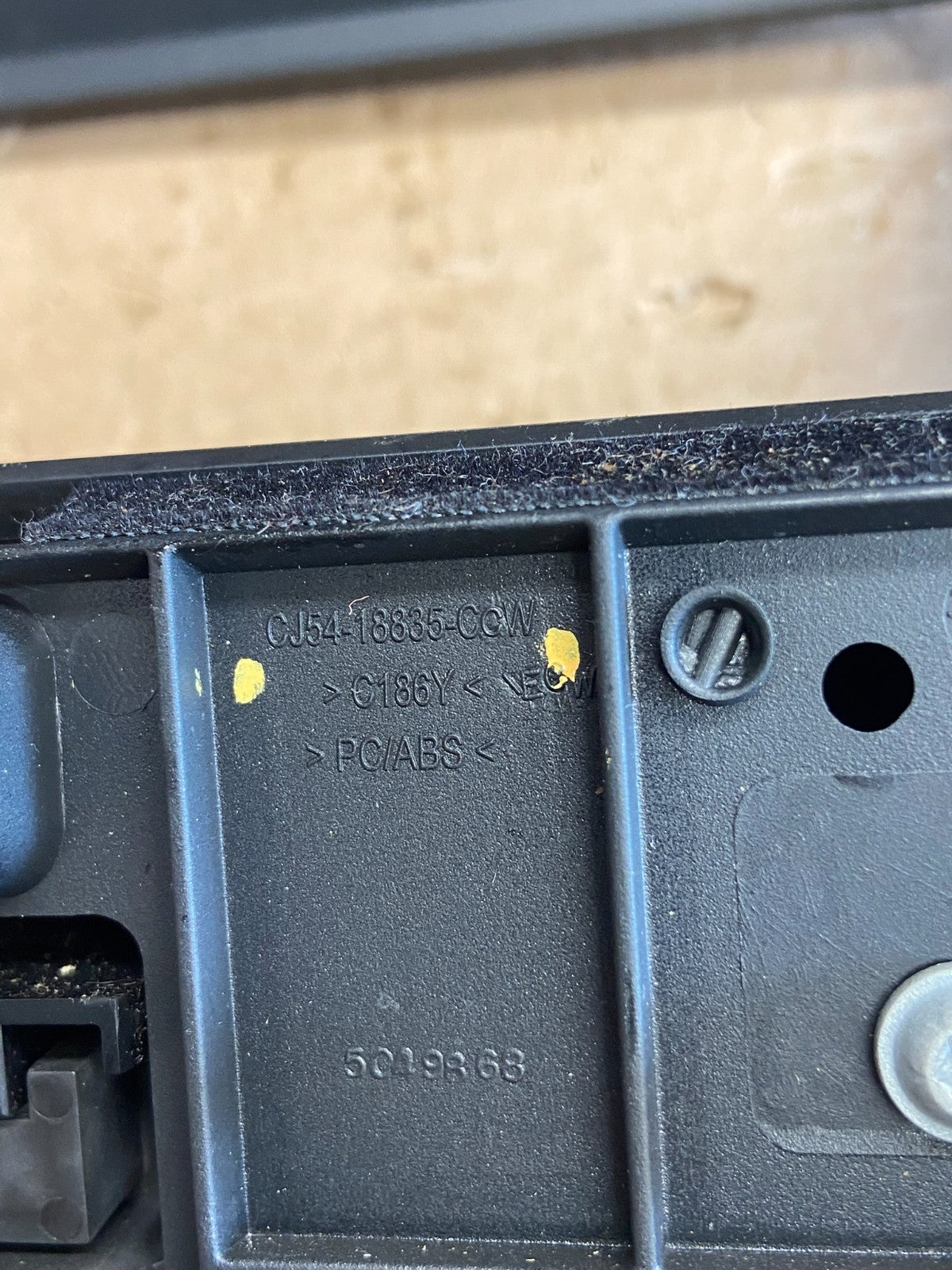 2013 2014 2015 2016 Ford Escape Dash Radio Control Panel Bezel af2567 DG5