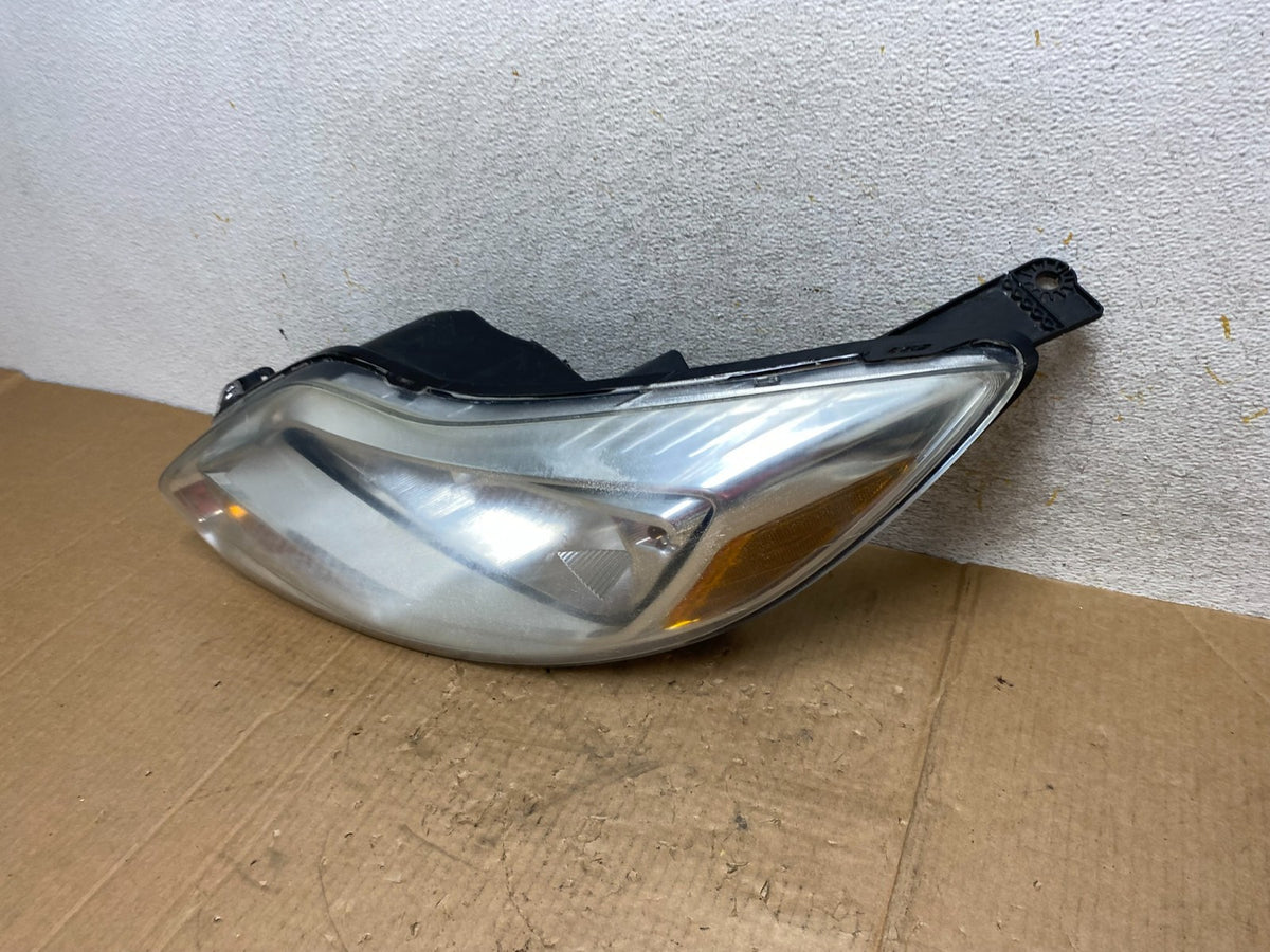 2012 2013 2014 Ford Focus Left Driver Lh Side Halogen Headlight AI4757 DW1