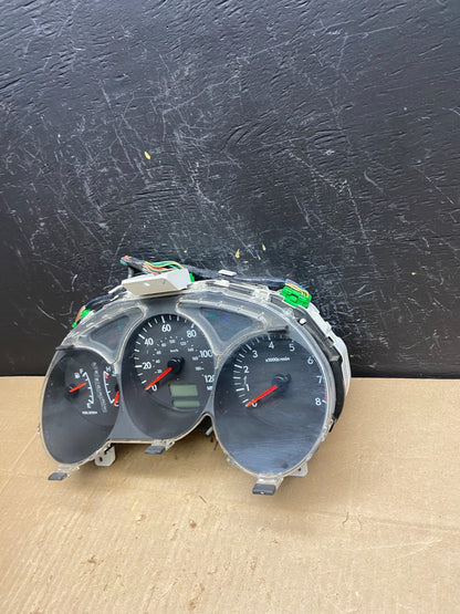2004 to 2008 Subaru Forester Speedometer Instrument Cluster Ab97642