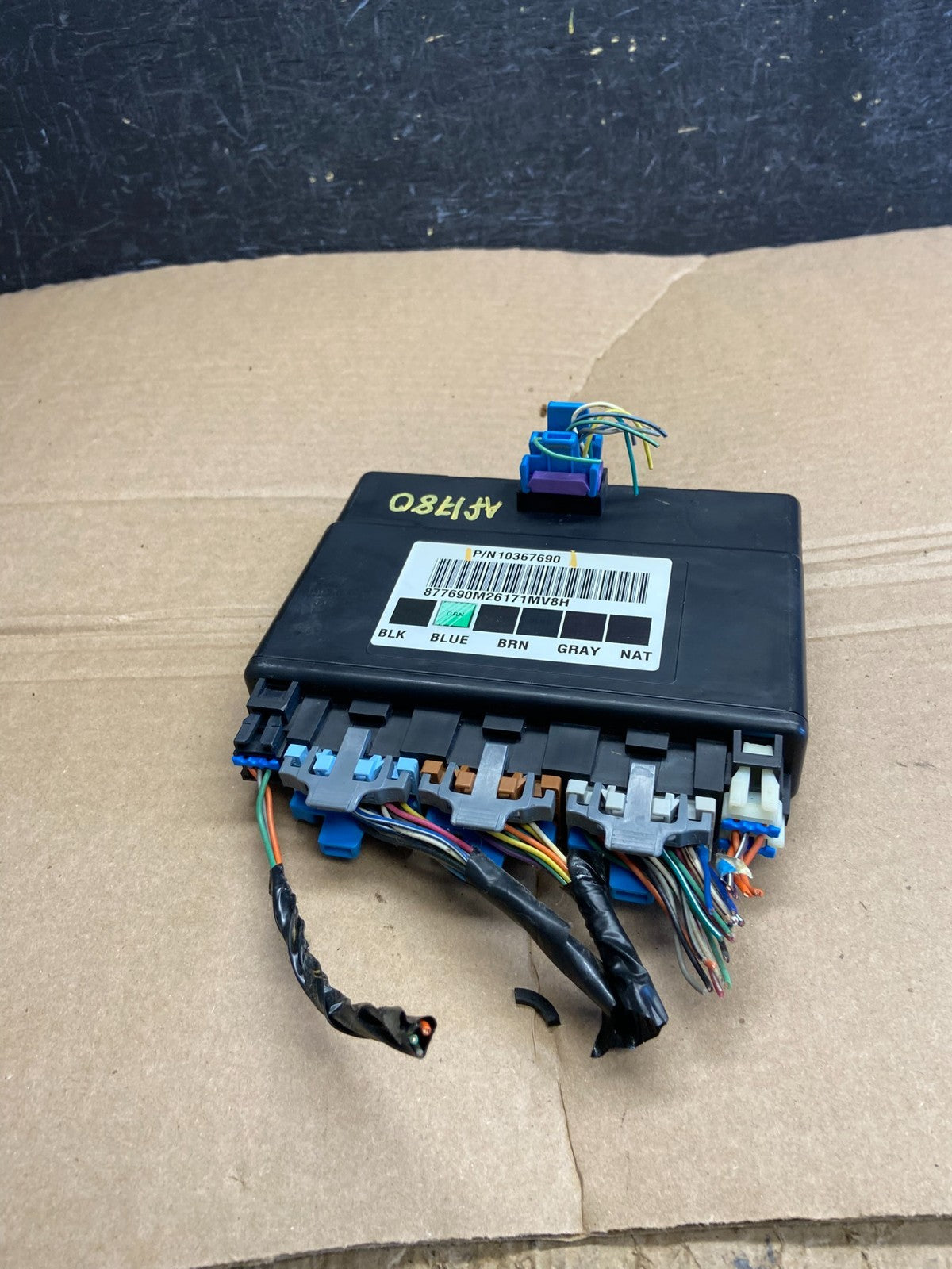 2003 - 2006 Chevrolet Avalanche Silverado Body Control BCM Module AF1780 DG4