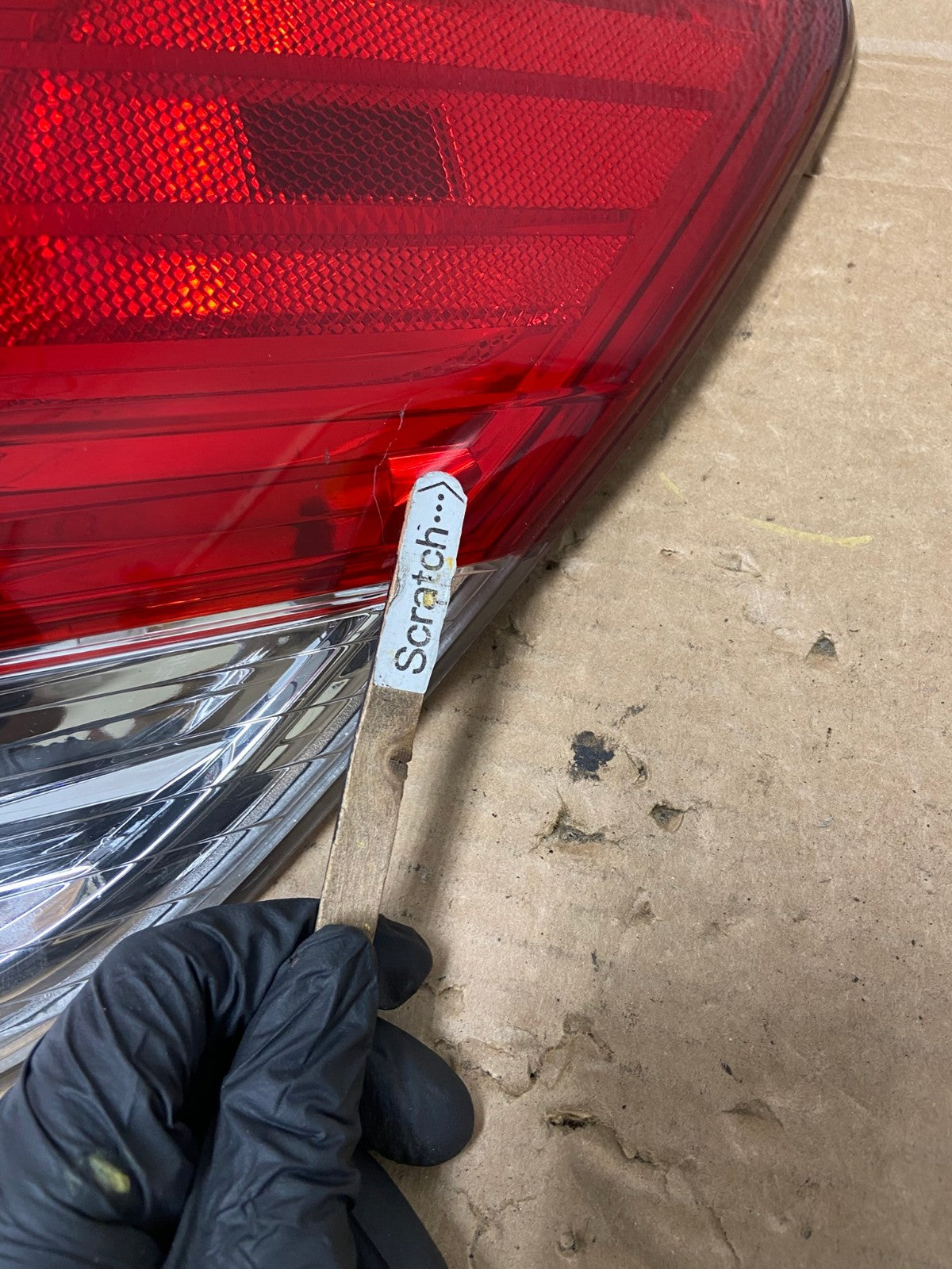 2013 to 2016 Nissan Pathfinder Passenger Right Side Tail Light AH9143 LK4