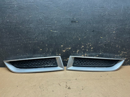 2013 2014 2015 GMC Acadia Front Left+Right Set Grille Bezel Bumper Oem AA2351 DG0