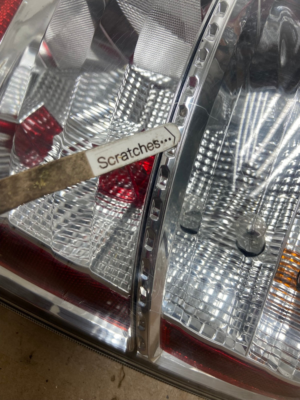 2006 2007 2008 2009 Toyota Prius Tail Light Right Passenger Side AE6485 LK3