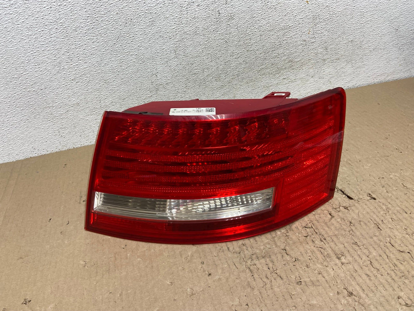 2005 - 2008 Audi A6 Quattro Right Passenger Rh Tail Light AF2898 LK0