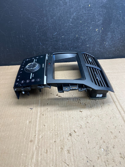 2011 2015 Ford Explorer Radio Climate Control Trim Bezel Panel ae1768 DG3