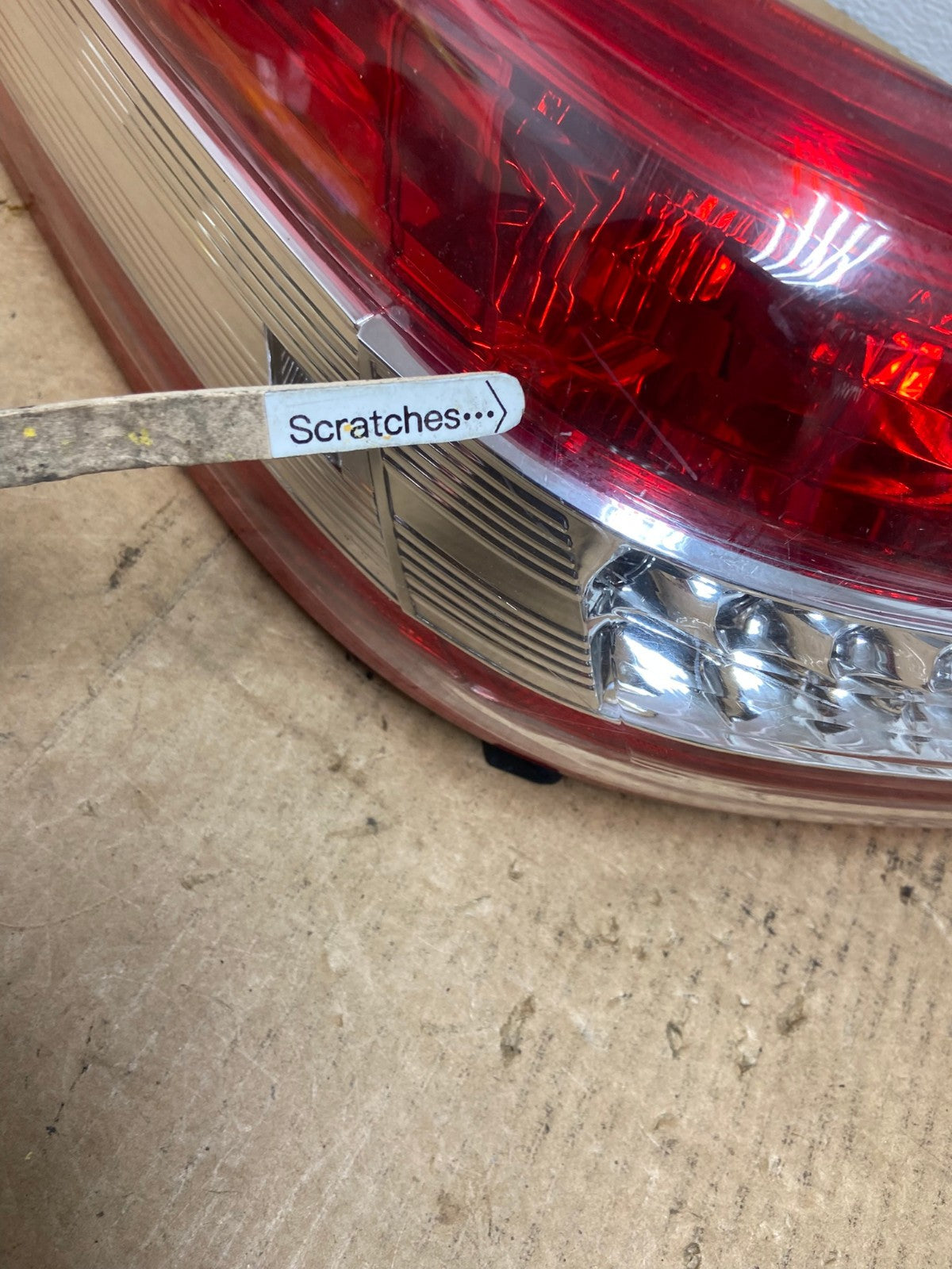 Led Trim 2010-2011 Toyota Camry Left Driver Lh Side Tail Light AC3083 LK3