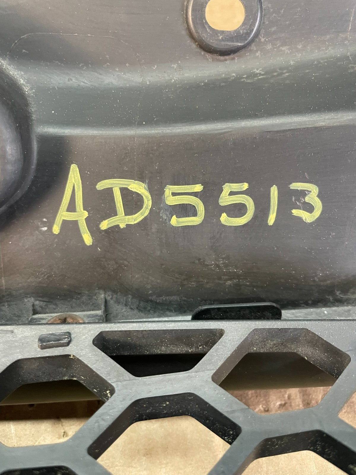 2007 to 2009 Hyundai Santa Fe Front Upper Grill Grille AD5513 DG7