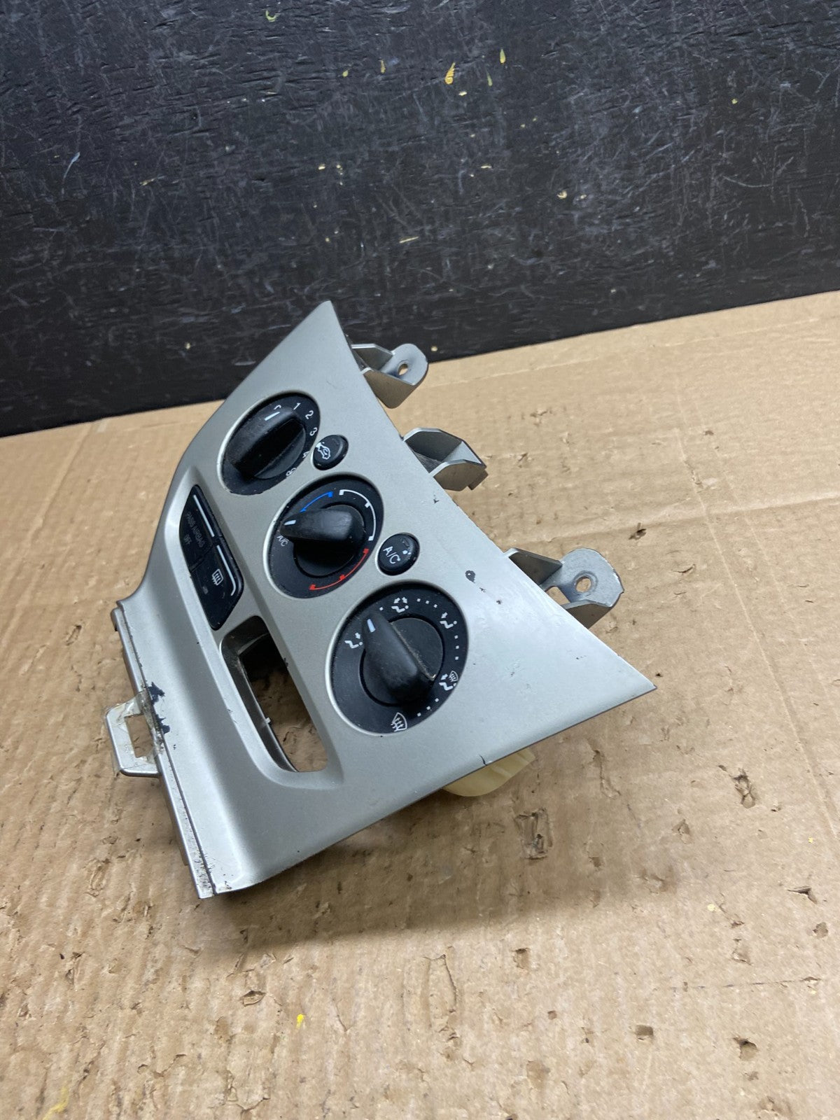 2013 2014 Ford Focus Ac Heater Climate Control Temperature AD1961 DG4