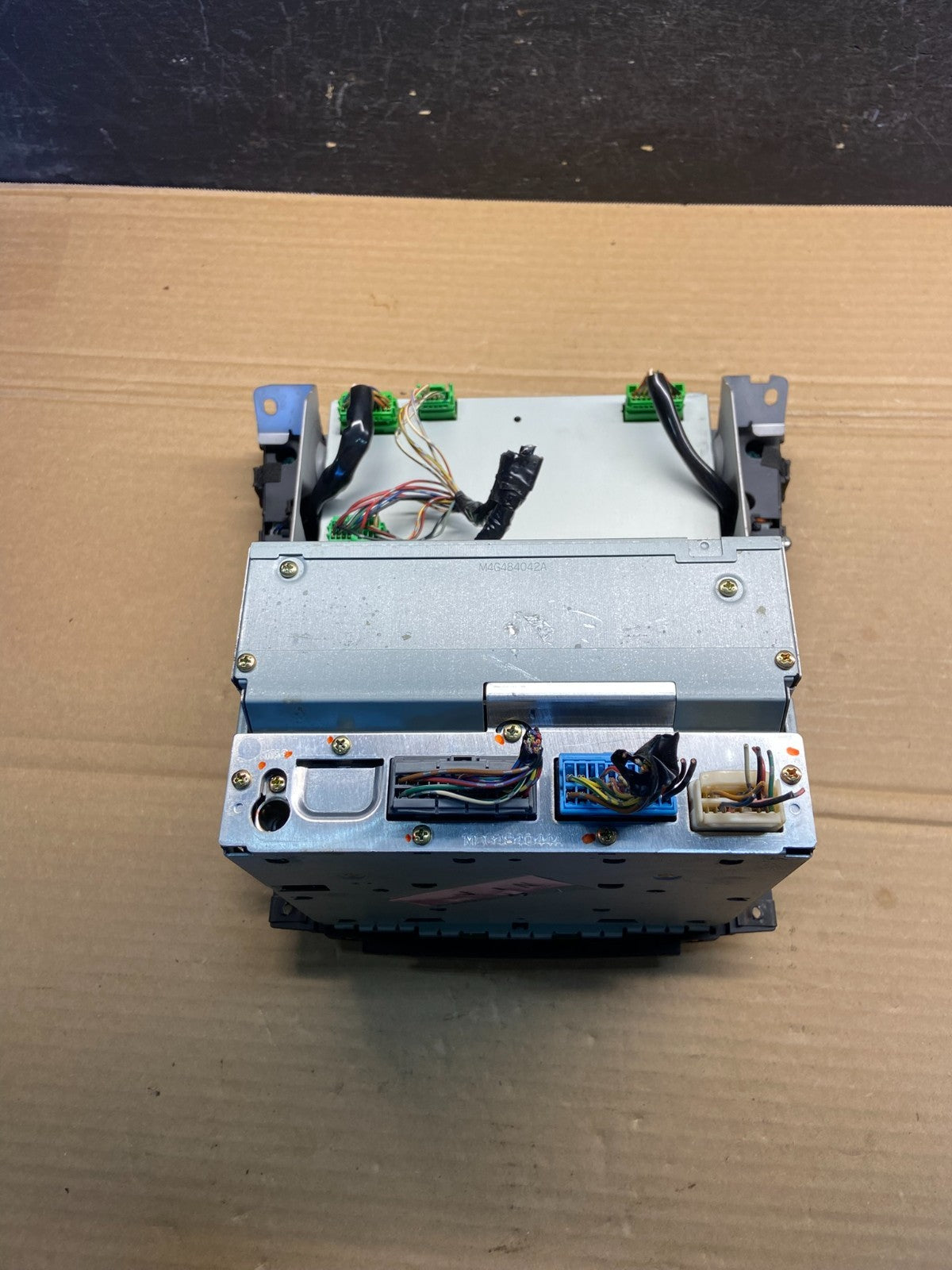 2004 2006 Acura TL CD Player Radio Climate Control AE4705 DG5
