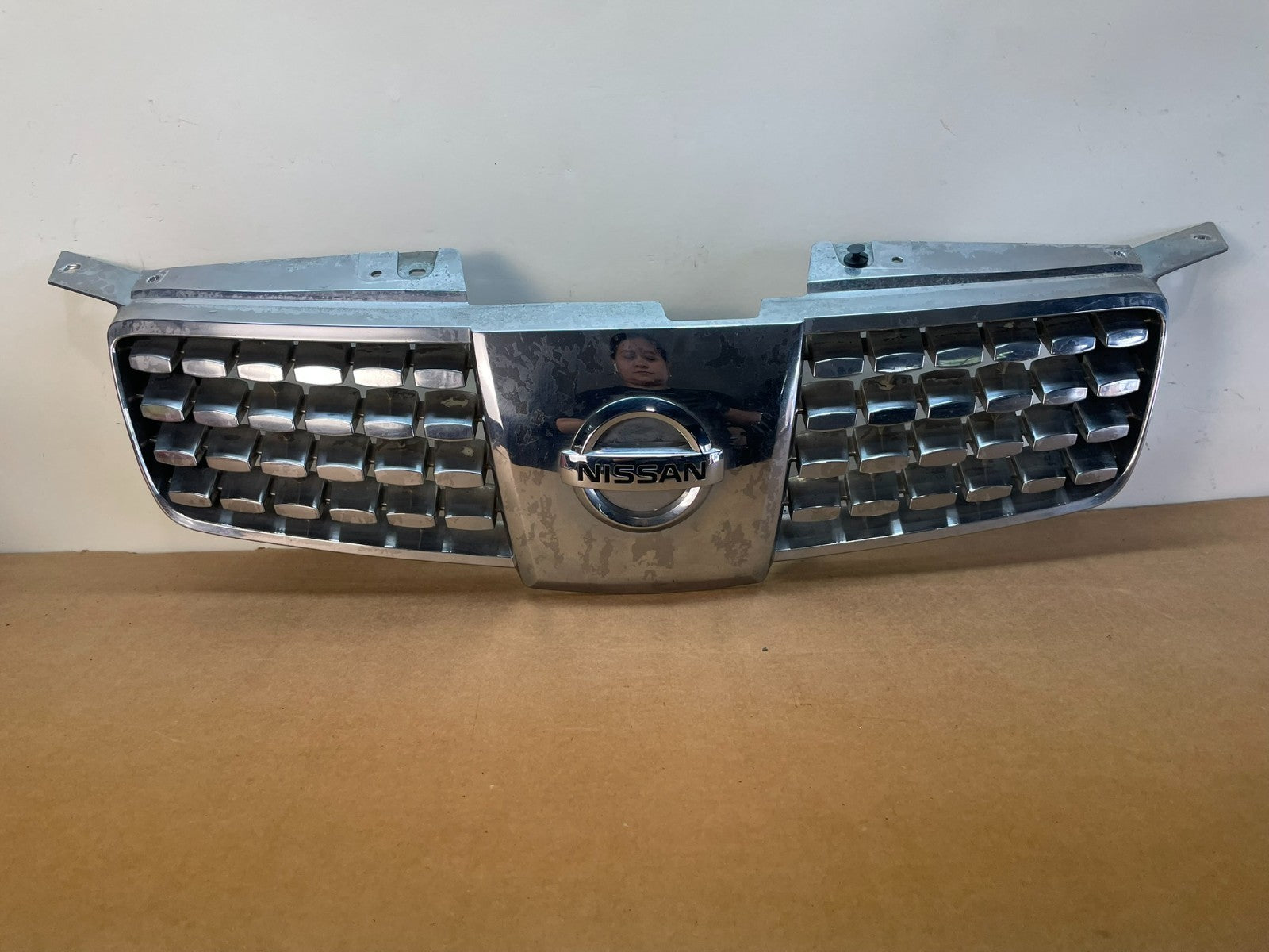 2004 2004 2006 Nissan Maxima Front Upper Grill Grille Aftermarket AF8551 DG0
