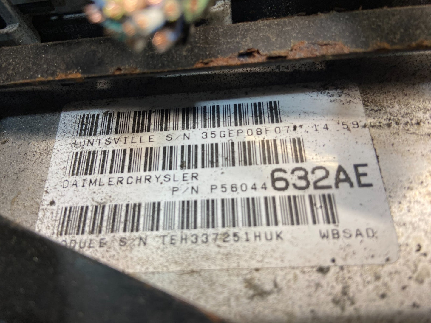 2003 Jeep Grand Cherokee 4.0L ECM ECU Engine Control Computer Modul AC0520 DG2