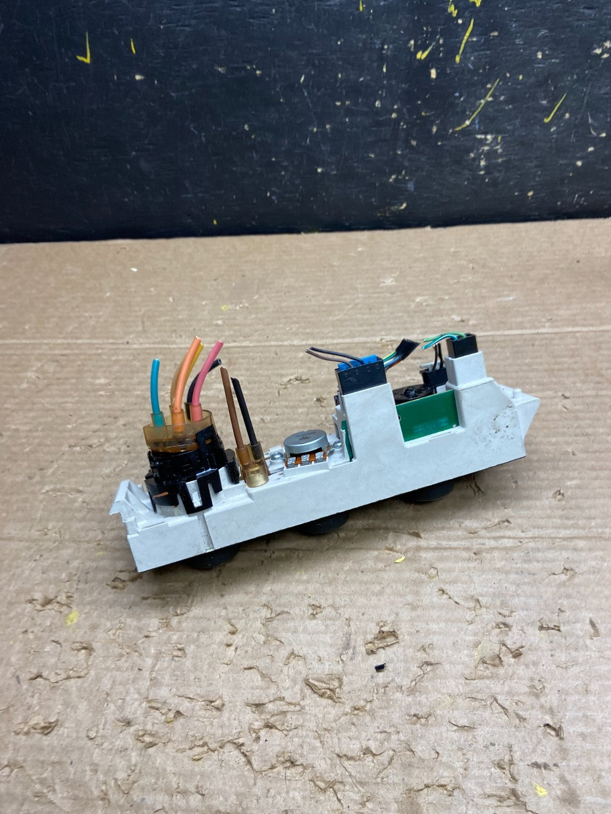 2008-2010 Chevrolet Express 1500 2500 3500 Climate Control Panel W1966 DG4