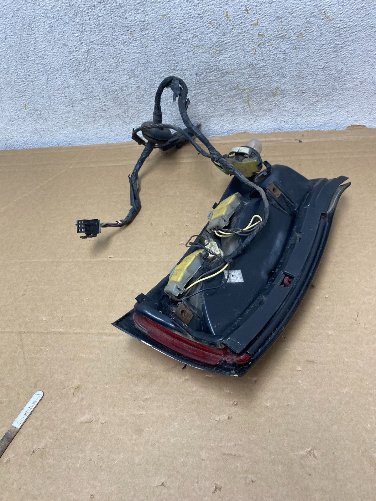1991 to 1996 Chevrolet Caprice Left Driver SideTail Light AH8230 DG5