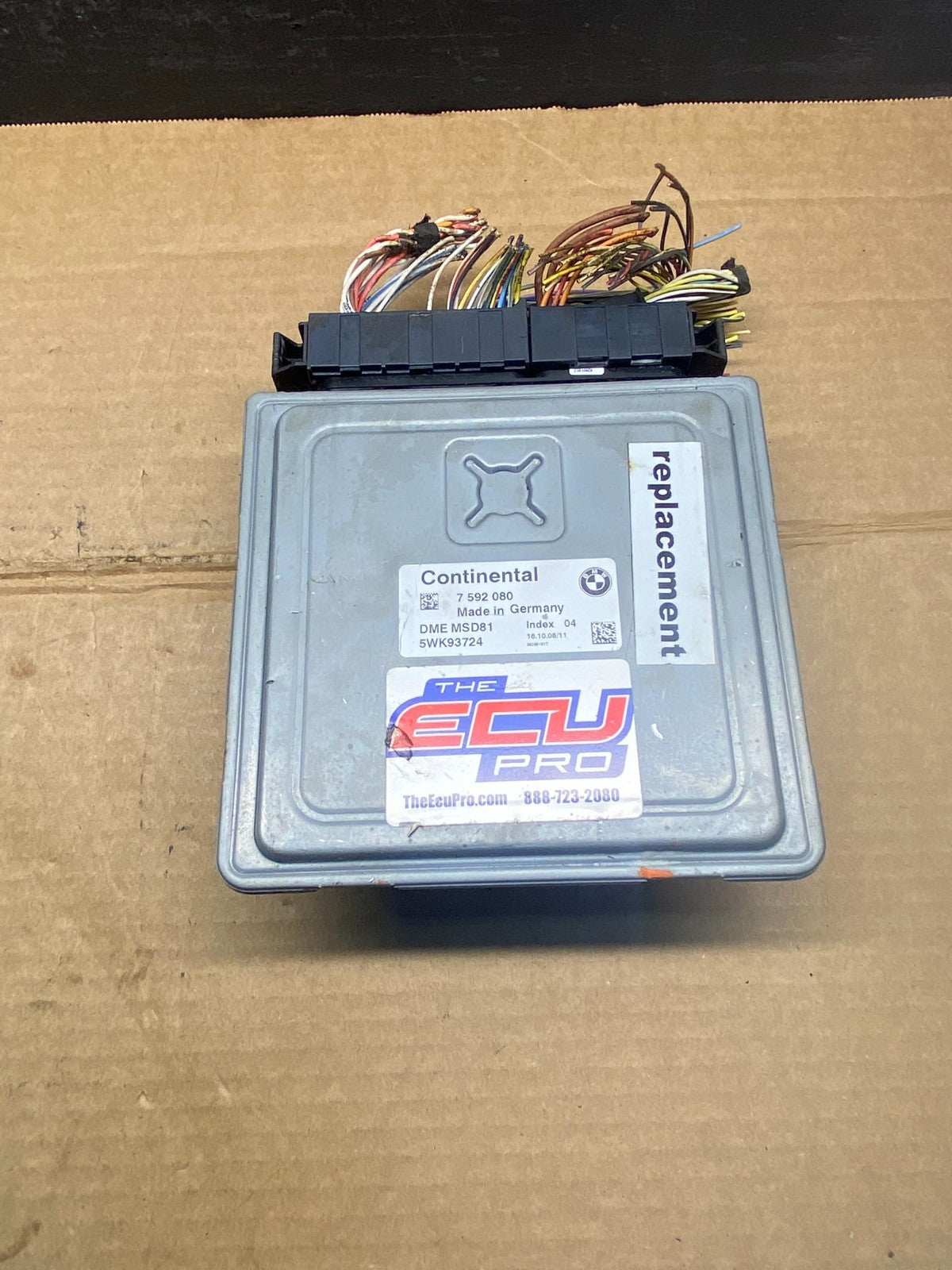 2007 to 2010 BMW N54 335i 535i Engine ECU ECM Computer Module 7592080 AD3423 DG0