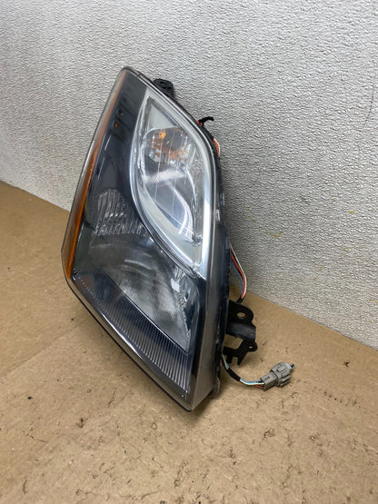 2010 2011 2012 Nissan Sentra Halogen Right Passenger Black Headlight W9240 DW1