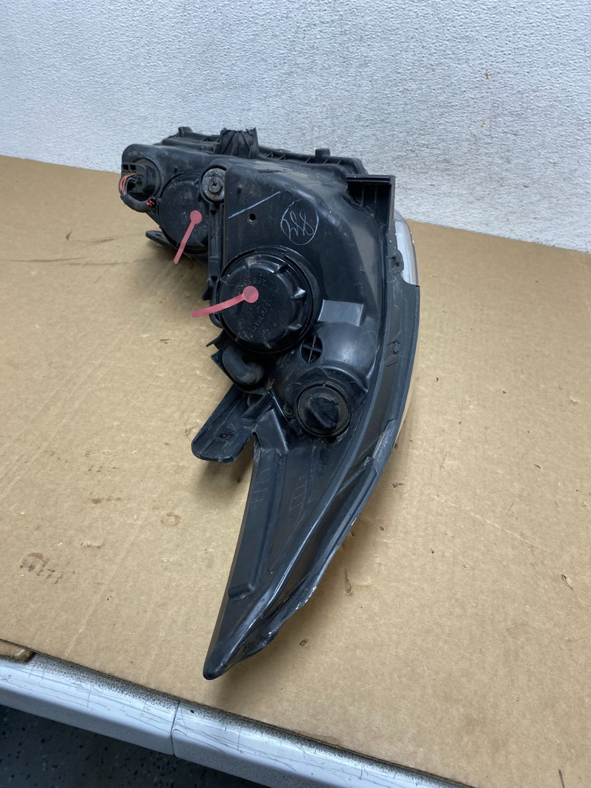 2011 - 2014 Hyundai Sonata Left Driver Lh Side Headlight Halogen AG0478 DW10