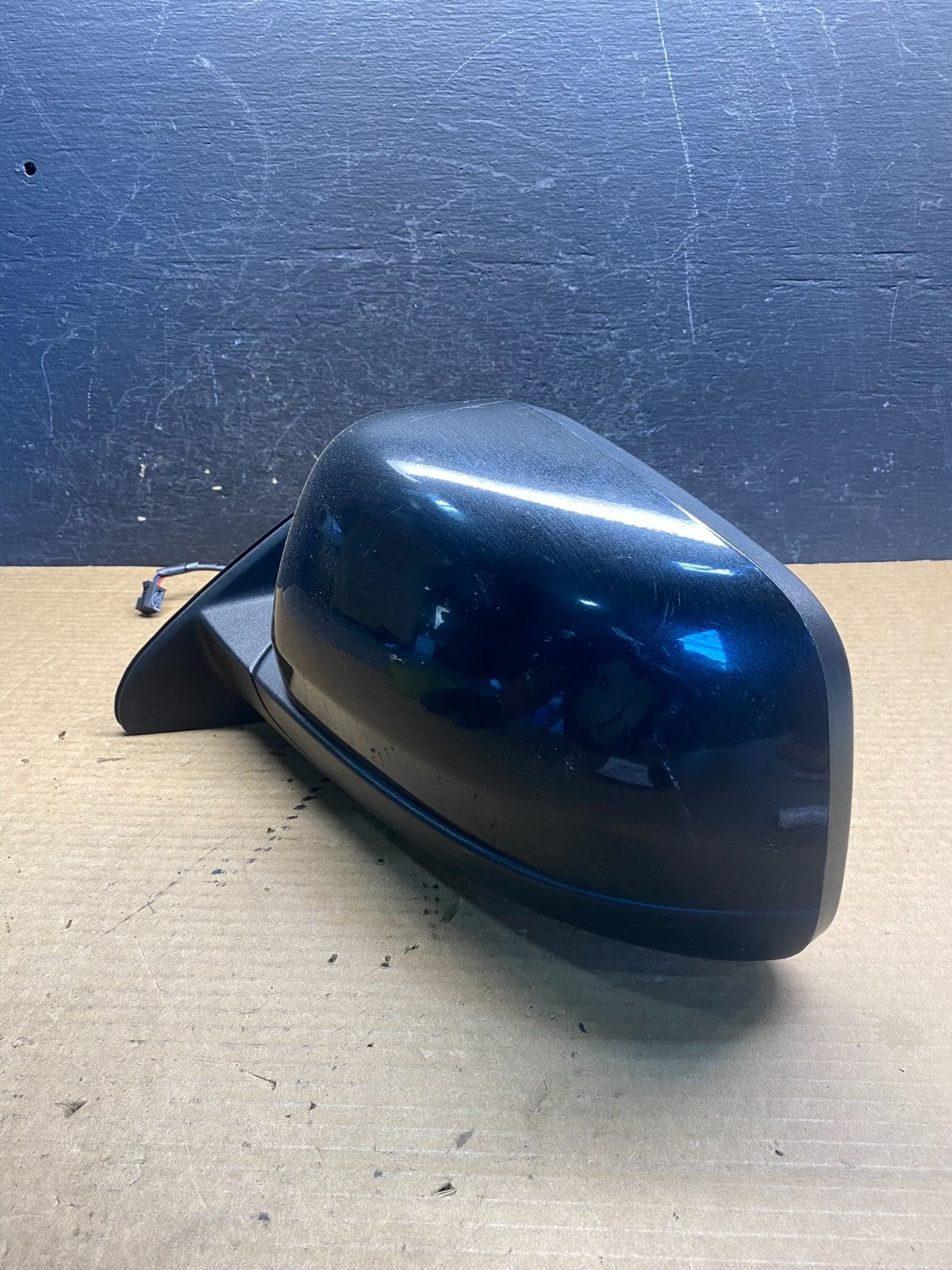 2011-2018 Jeep Grand Cherokee Driver Left View Power Door Mirror AF4197 DW2