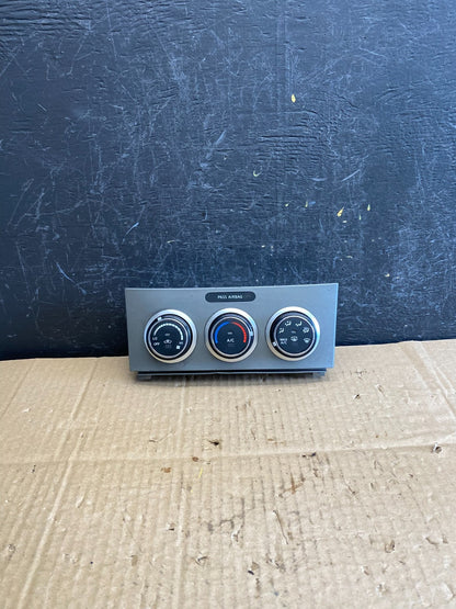 2010-2012 Nissan Sentra Climate Control Heater Ac Temperature Hvac AC9592 DG0