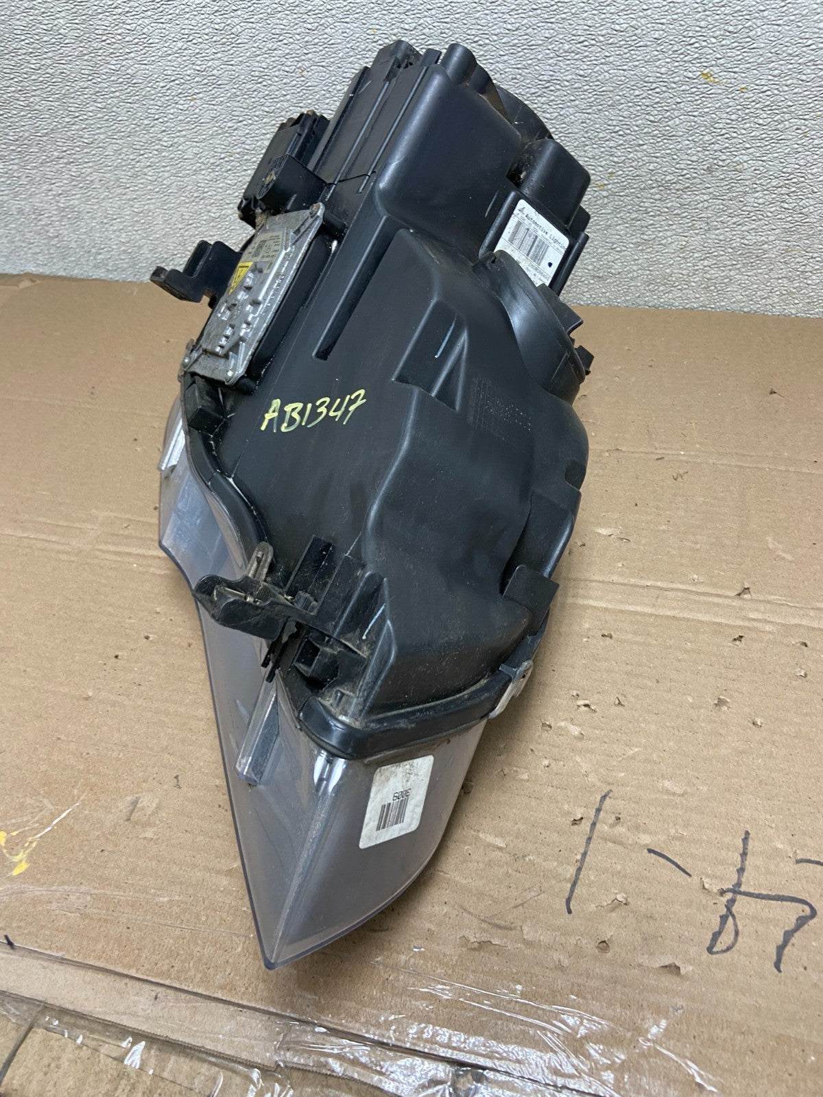 2007 2008 2009 2010 Bmw X5 Left Driver Lh Side Headlight Xenon Hid AB1347 DW6