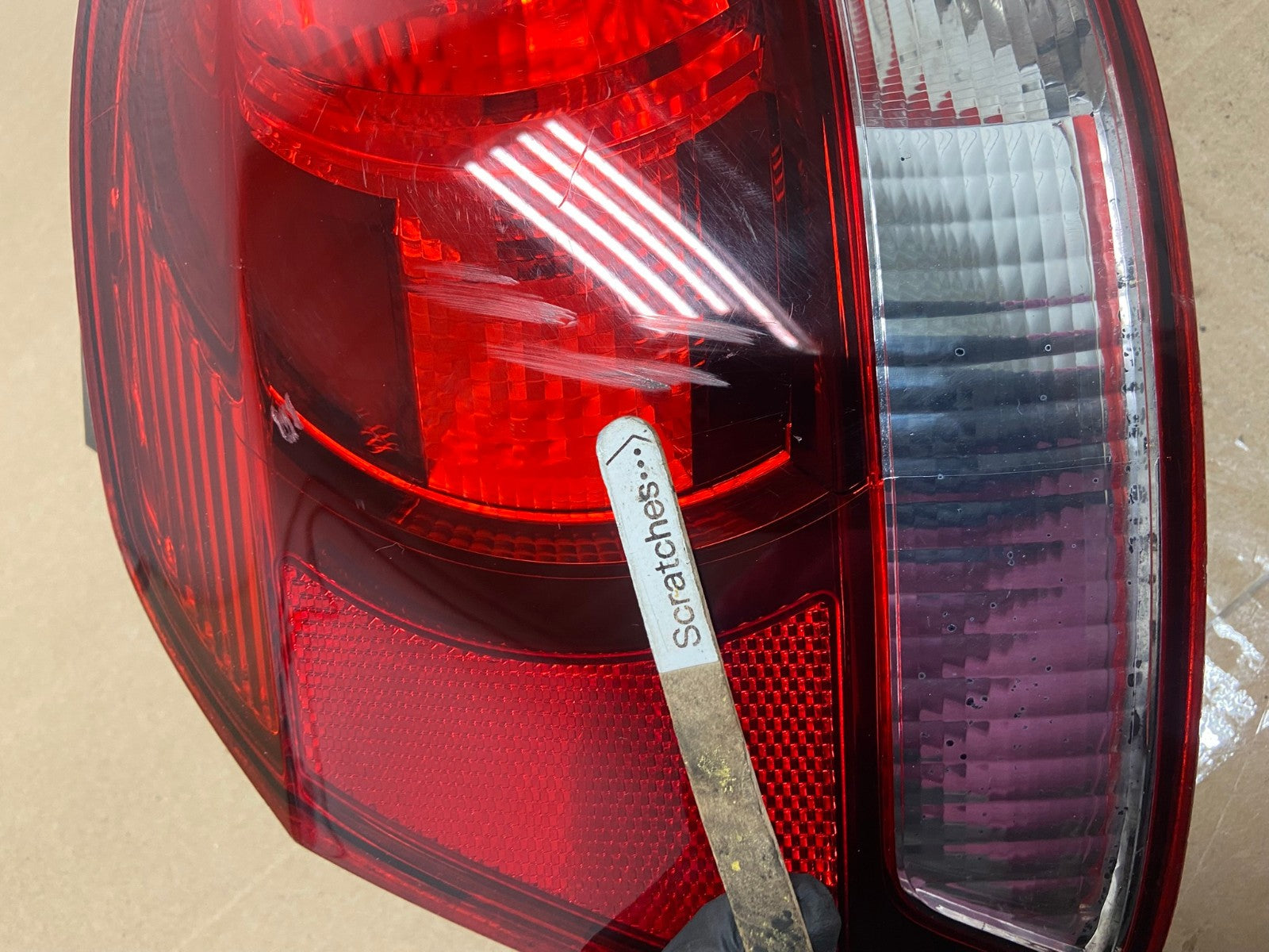 2010 to 2014 Volkswagen Golf & GTI Hatchback Left Side Tail Light AE5006 LK3