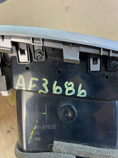 2011 to 2012 Toyota Avalon Center Console Dashboard Air Vent AF3686 DG8