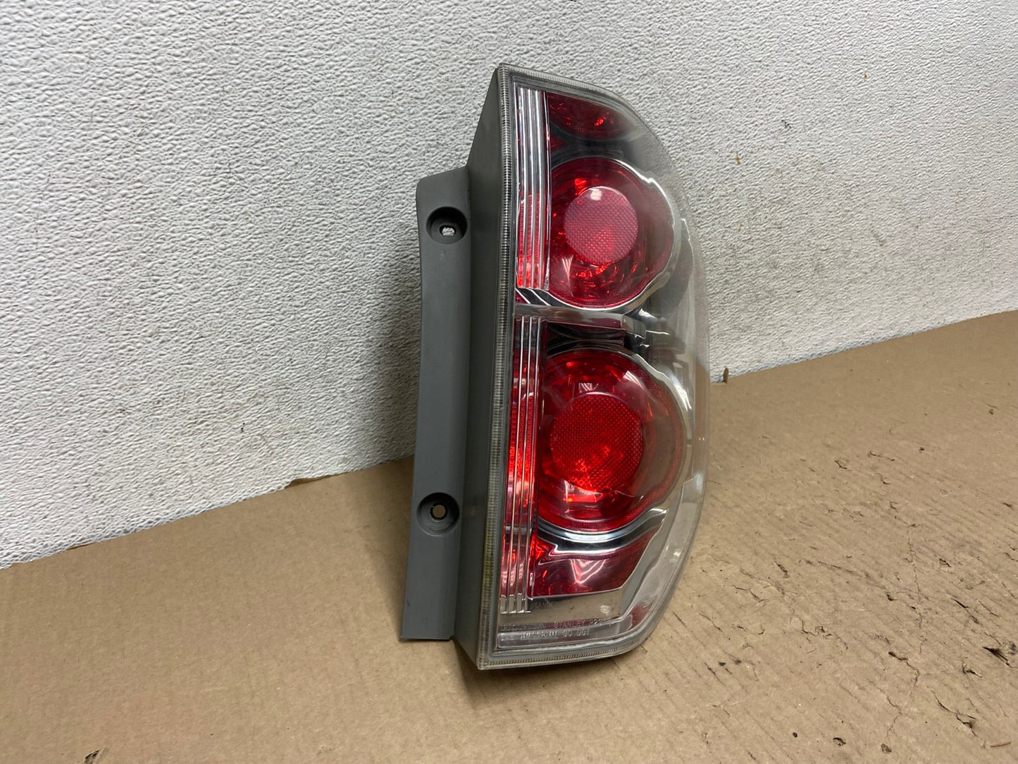 2006 2007 2008 Honda Pilot Right Passenger Rh Side Tail light AG8033 LK1