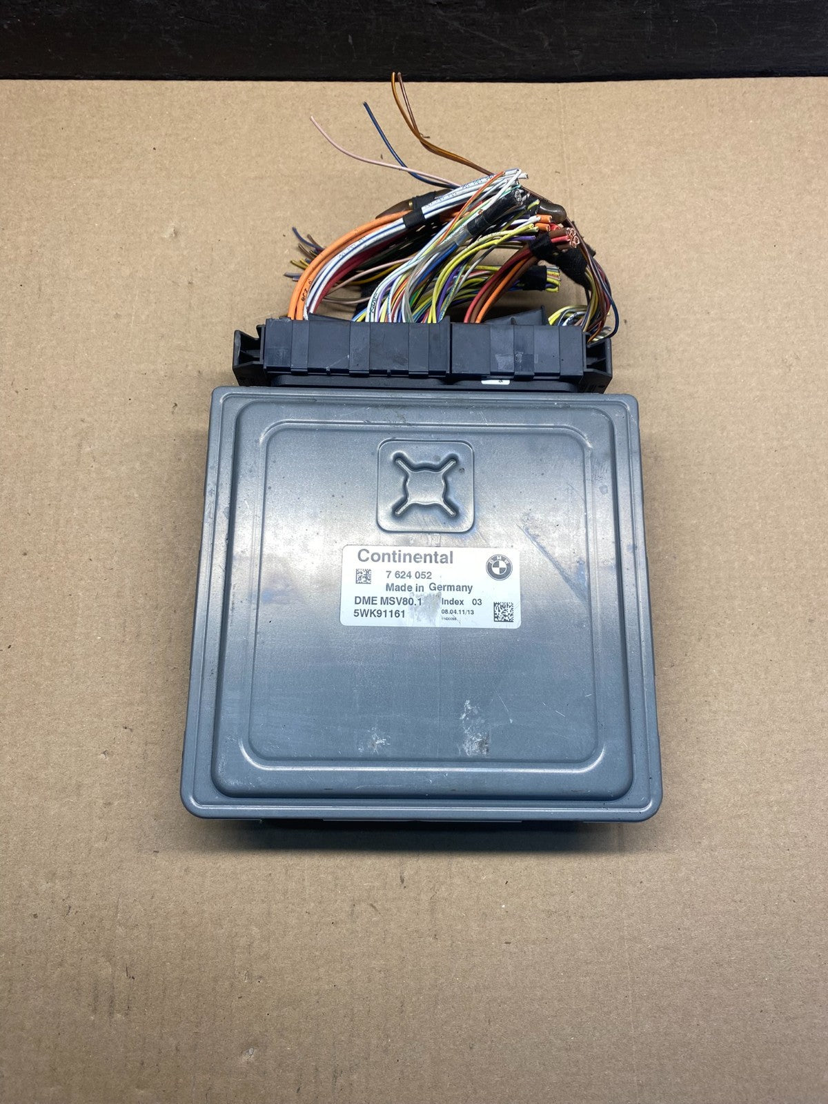 2007 - 2011 BMW 328i 528i E90 ECM ECU Engine Computer 7624052 AH3416 DG0