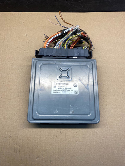 2007 - 2011 BMW 328i 528i E90 ECM ECU Engine Computer 7624052 AH3416 DG0